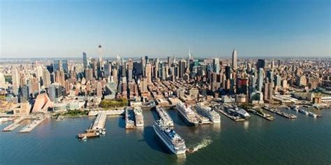 Manhattan Cruise Terminal, New York City, New York Camera - Port of New York (Manhattan), New ...