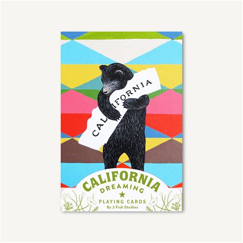 California Dreaming Playing Cards | Chronicle Books