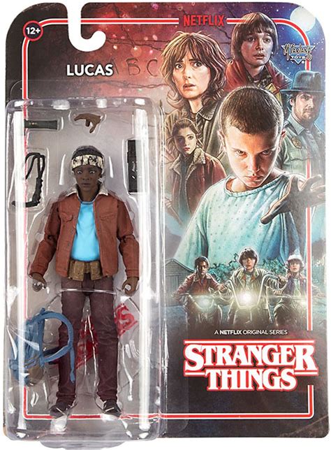 McFarlane Toys Stranger Things Series 2 Lucas Sinclair 7 Action Figure - ToyWiz