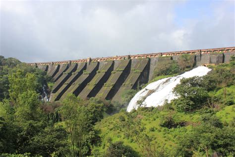 Wilson Dam aka Bhandardara Dam [5184 × 3456] • /r/InfrastructurePorn | Dam, Indian contemporary ...