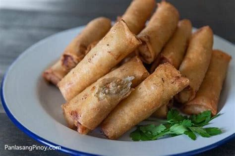 Chicken Lumpia - Panlasang Pinoy