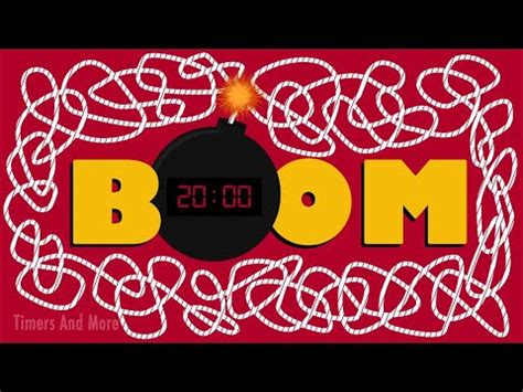 20 Minute Timer Boom Bomb | Giant Bomb Explosion 💣 - YouTube