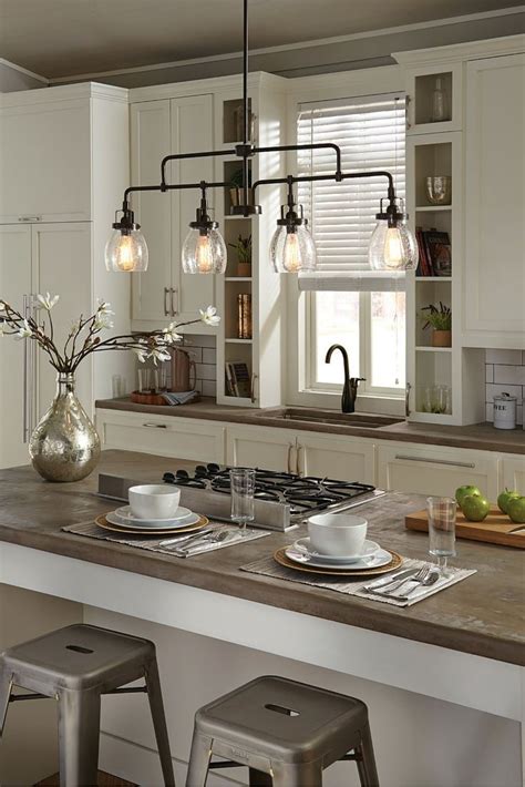 Industrial Style Kitchen Lighting | Sweet Kitchen