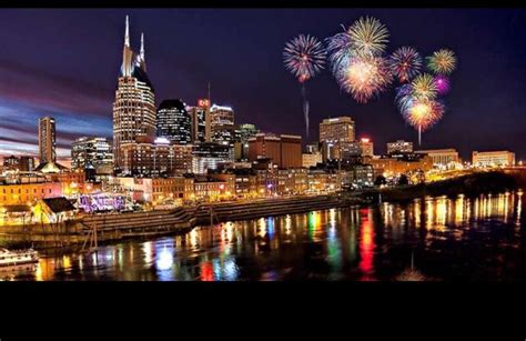 Nashville New Years Eve Fireworks - New Years Pics