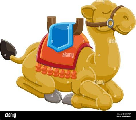 Camel Animal Cartoon Character Stock Vector Image & Art - Alamy