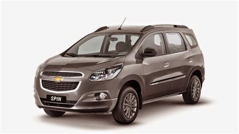 Carros Seguros: Chevrolet Spin 2015 a minivan