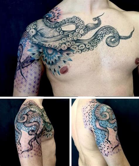 100 Kraken Tattoo Designs for Men | Kraken tattoo, Monster tattoo, Octopus tattoos