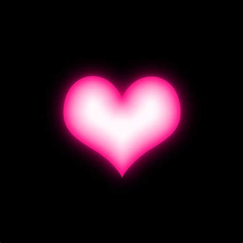 Shiny pink heart on black background | Cool stuff to buy | Pinterest | Black backgrounds, Black ...