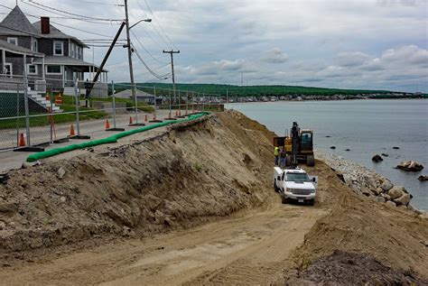 Joe's Retirement Blog: Repairing Storm Damage - Manomet Point Road ...