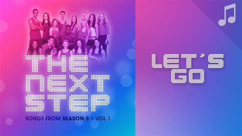 "Let's Go" - 🎵 Songs from The Next Step 🎵 - YouTube