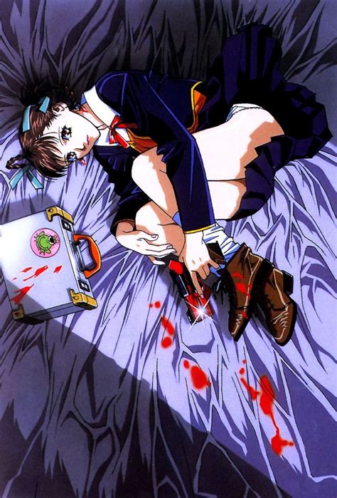 Yasuomi Umetsu. Kite, 1998. | Kite anime, Anime, Old anime