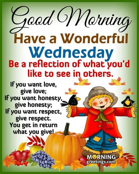 50 Wonderful Wednesday Quotes Wishes Pics - Morning Greetings – Morning ...