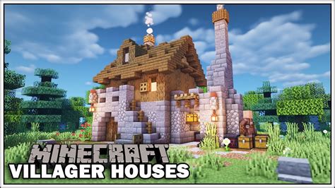 Minecraft Villager Houses - THE TOOLSMITH - [Minecraft Tutorial] WORLD DOWNLOAD!!! - YouTube