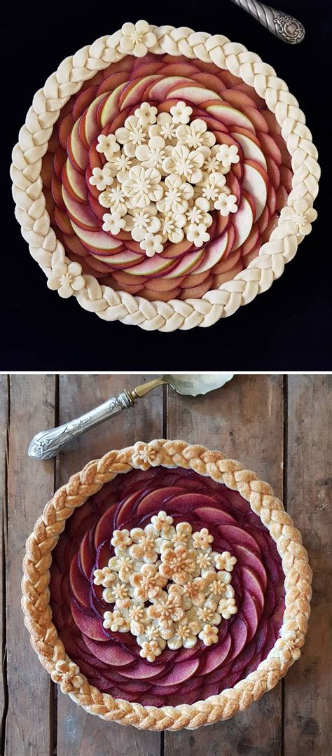 This German Baker Turned Pie Baking Into An Art Form (35 Pics) | DeMilked