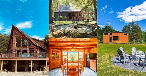 Cozy Up This Fall at These 16 Hudson Valley Cabins