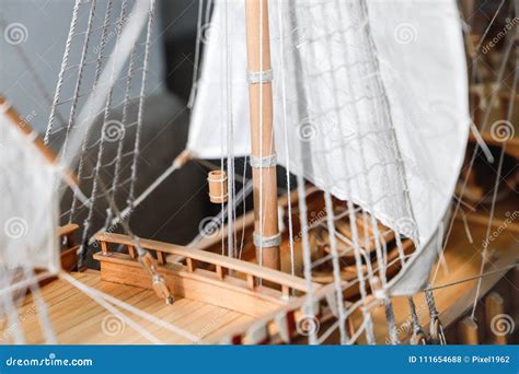 Details of Sailing Equipment Stock Photo - Image of yachting, ocean ...