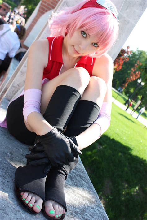 Sakura Haruno cosplay by NatalieCartman on DeviantArt