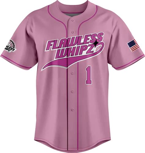 Flawless Whipz CHM Pink Jersey