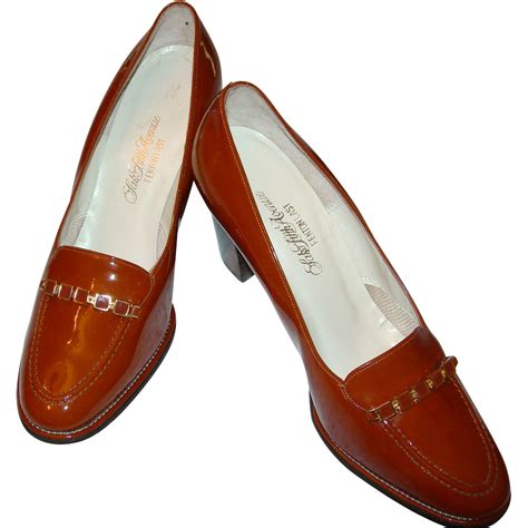 Vintage Saks Fifth Avenue Career Shoe from dorothysbling on Ruby Lane