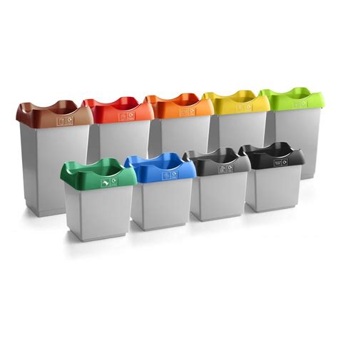 Colour Coded Recycle Bins | Free UK Mainland Delivery - PARRS