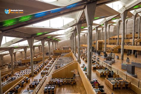 A Visit to the Bibliotheca Alexandrina: The New Home of Knowledge