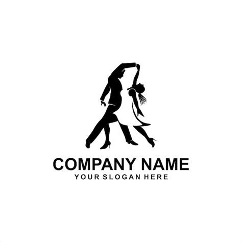 Dance logo | Premium Vector