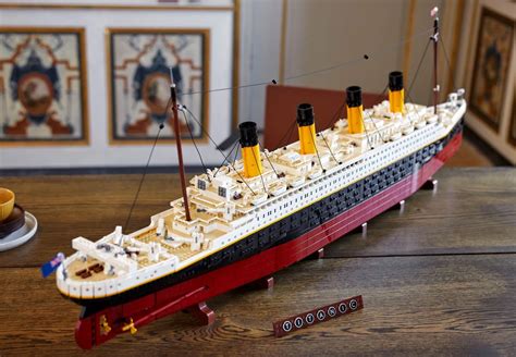 Titanic LEGO Set Is The Largest Ever Created & It’s Wildly Expensive