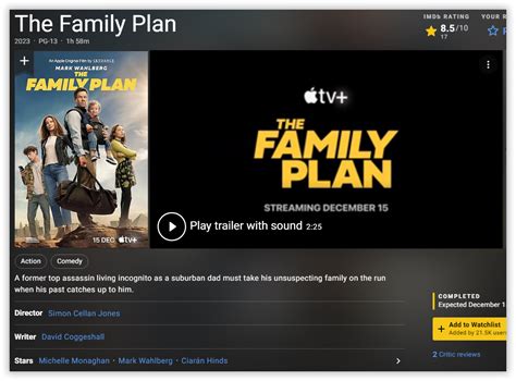 The Family Plan (2023) WEB -DL 1080p – Telegraph