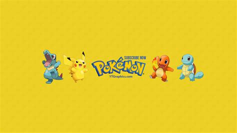 Pokemon YouTube Banner