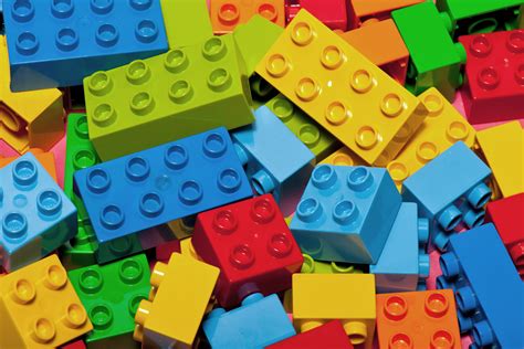Lego Bricks Pile