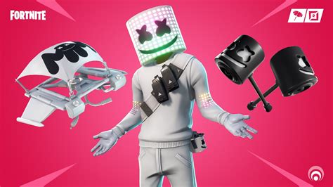 The Marshmello Skin Is Now Available in Today's Fortnite Item Shop With ...