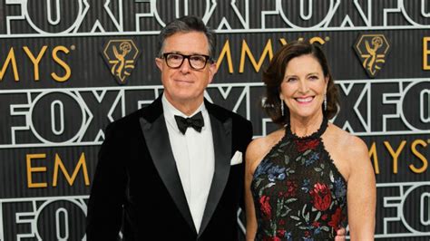 Stephen Colbert Says His Wife Saved His Life After Burst Appendix ...