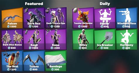 What's in the Fortnite Item Shop Today - The Brat Skin, Loose Links ...