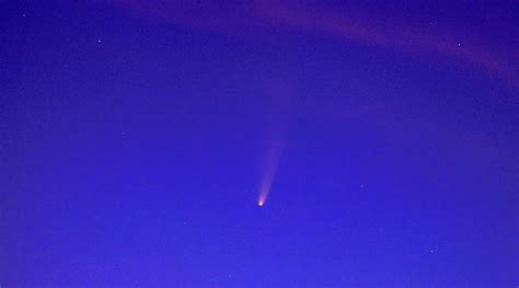 El cometa NEOWISE se puede ver a fines de julio - El Reporte Uruguay