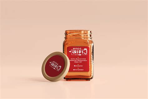 Glass Jar Labels Illustration :: Behance