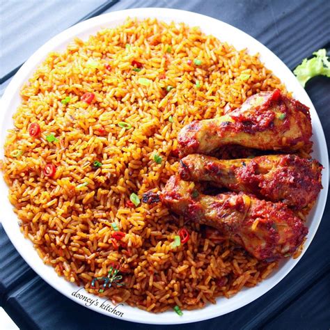 Flaming Hot Heaven: An Illustrated History Of Jollof Rice | Zikoko!