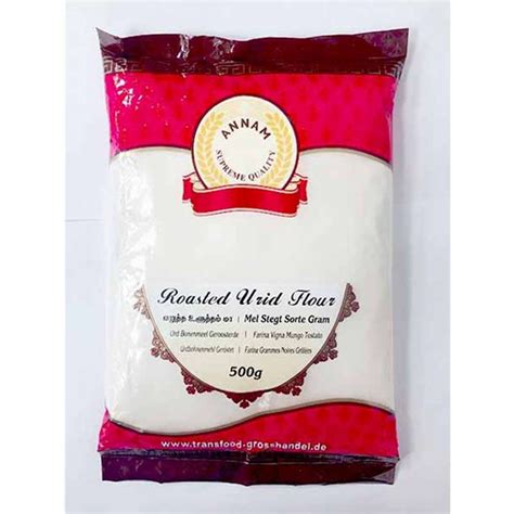 Annam Urid Flour Roasted 500gm | Indira Indian Foods