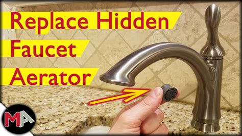 How To Change Moen Kitchen Faucet Aerator - Home Alqu