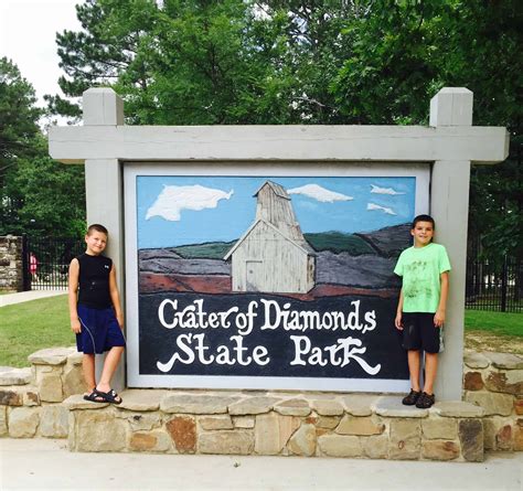 Crater of Diamonds State Park Adventure with Your Kids - Go Green Travel Green
