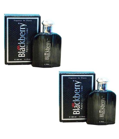 2 BLACKBERRY APPAREL PERFUME (100 ML): Buy Online at Best Prices in India - Snapdeal