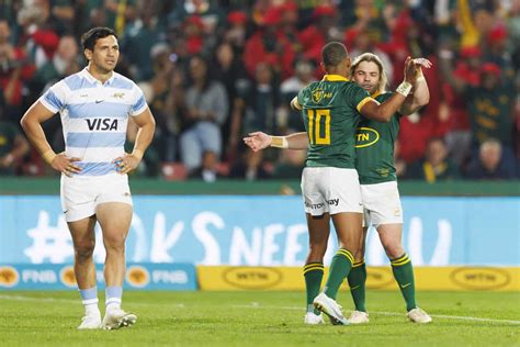 Rugby Championship result: South Africa 22 Argentina 21 | The Citizen