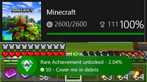 How To Get All Achievements For Minecraft EXTREMELY FAST! (All Devices)MCPE,XBOX,SWITCH,WINDOWS ...