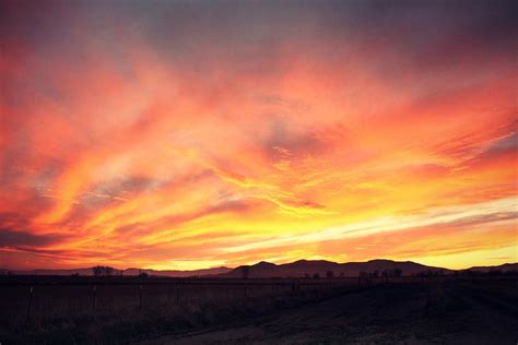 Gorgeous Colorful Utah Sunset Photograph by Goldie Pierce | Fine Art ...