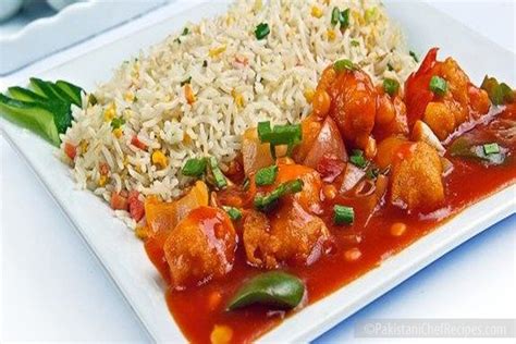 Chicken Manchurian Recipe by Chef Zakir - Pakistani Chef Recipes