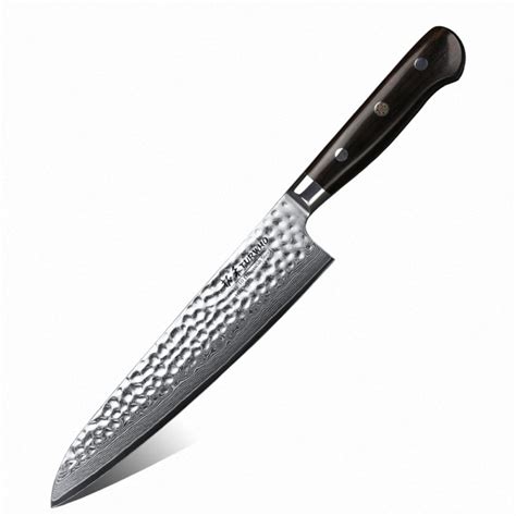 OEM Gyuto Japanese Chef Knife Damascus Gyuto Blade Black Handle