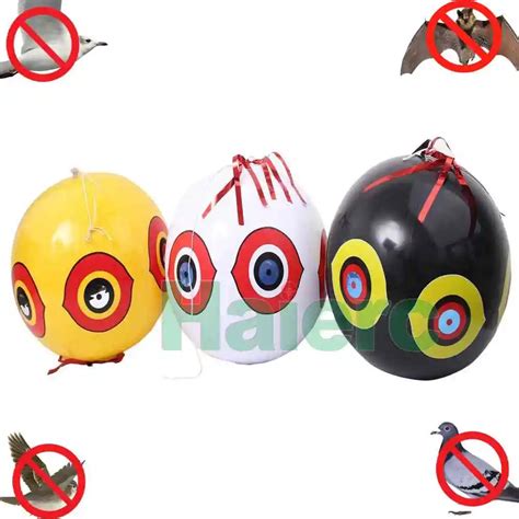 Predator Eye Balloon Bird/pigeon Scarer Balloon - Buy Scarer Ballon ...