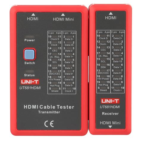 HDMI Tester Portable High Definition Cable Tester Kuwait | Ubuy