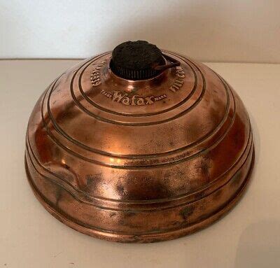 Copper Hot Water Bottle Bed Warmer by Wafax | eBay