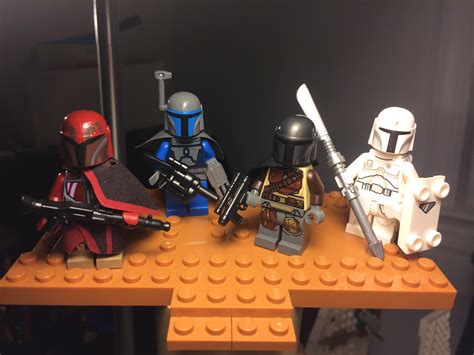 My version of the Mandalorian battle pack ;) : r/legostarwars