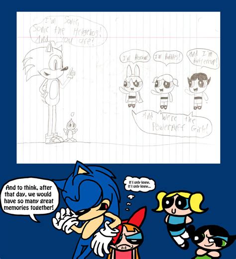 RelicView- Sonic Meets The Powerpuff Girls by lnsert-creative-name on DeviantArt